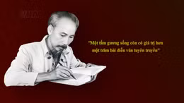 Học Bác mỗi ngày: Nêu gương để dẫn dắt, củng cố niềm tin và khơi dậy khát vọng cống hiến