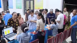 Về tận khối, xóm, bản - Tăng tốc hoàn thành cơ sở dữ liệu đất đai