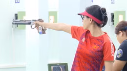 Giải bắn súng vô địch thế giới 2026 được tính suất tham dự Olympic
