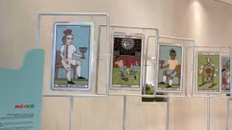 Mexico giới thiệu một góc nhìn khác về bóng đá qua triển lãm 'Soccer Tarot'
