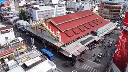 Chợ Tân Định - 100 năm bản sắc nghĩa tình