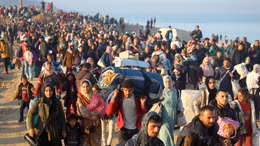 Israel chuẩn bị cho việc người dân tự nguyện rời Gaza