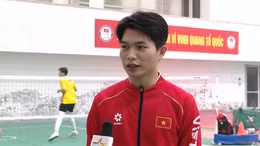 Huỳnh Ngọc Sang và mục tiêu lớn cùng cầu mây Việt Nam tại ASIAD 20
