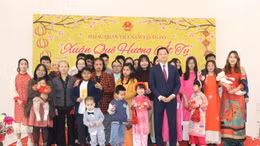 Cộng đồng người Việt tại Ấn Độ hướng về Tổ quốc