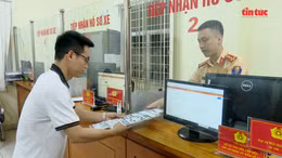 Đăng ký xe ở Hà Nội nhanh gọn trong 5-10 phút