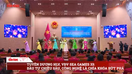 Hà Nội tuyên dương HLV, VĐV SEA Games 33: Đầu tư chiều sâu, công nghệ là chìa khóa bứt phá