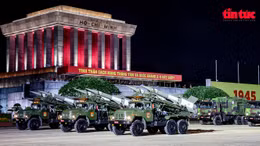 Mãn nhãn với dàn khí tài hiện đại Tổng hợp luyện cho sự kiện A80