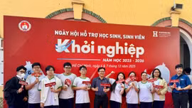 Đồng hành cùng học sinh, sinh viên phát triển ý tưởng khởi nghiệp
