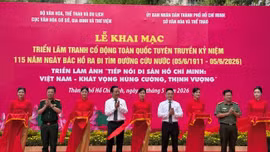 Giáo dục truyền thống, tư tưởng Hồ Chí Minh qua mỹ thuật cổ động