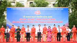 Khai mạc Triển lãm ảnh Sài Gòn - Gia Định - TP Hồ Chí Minh