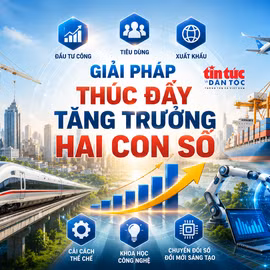 Giải pháp thúc đẩy tăng trưởng hai con số